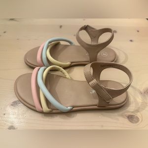 Cat & Jack Sandals Size 2